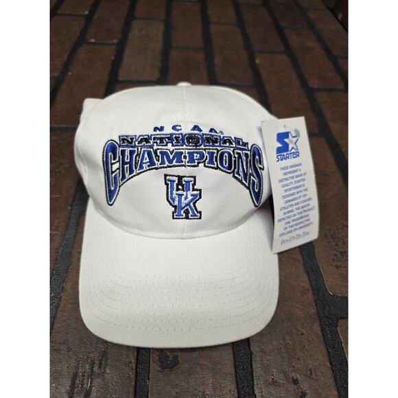Kentucky Wildcats UK Baseball Cap Final Four National Champions 1998 Hat NWT - Picture 1 of 5